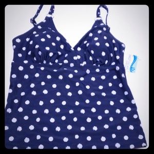 Sweet Escape Bikini/Tankini Top Size 10